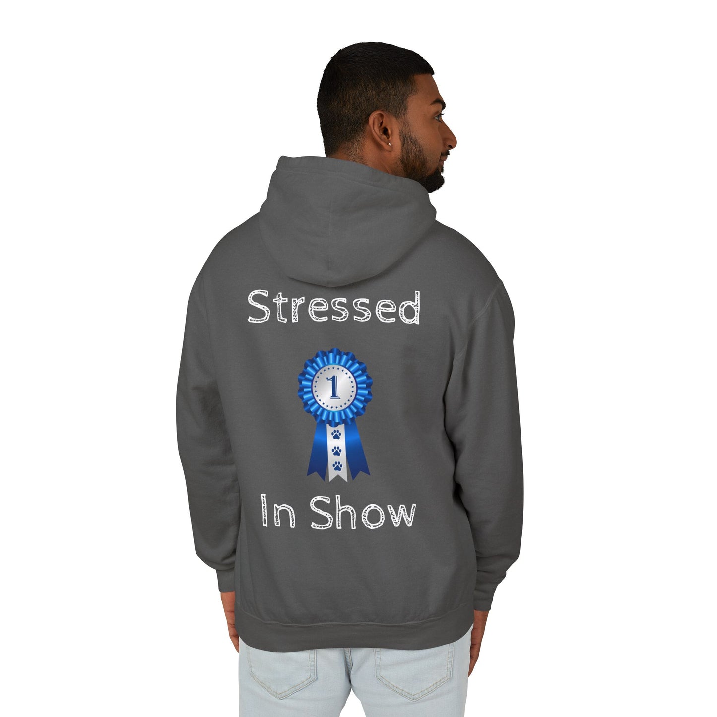 Stressed In Show Unisex Lightweight Hoodie