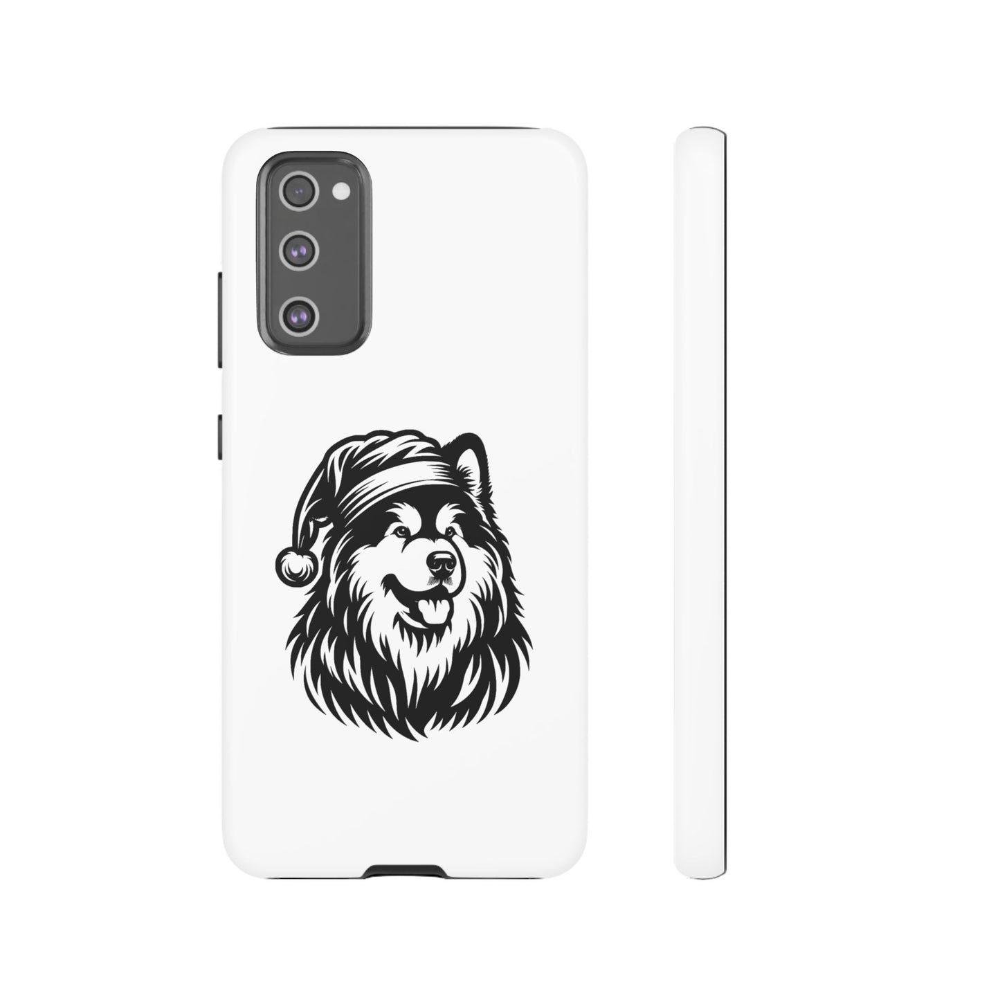 Santa Paws Malamute Samsung Case