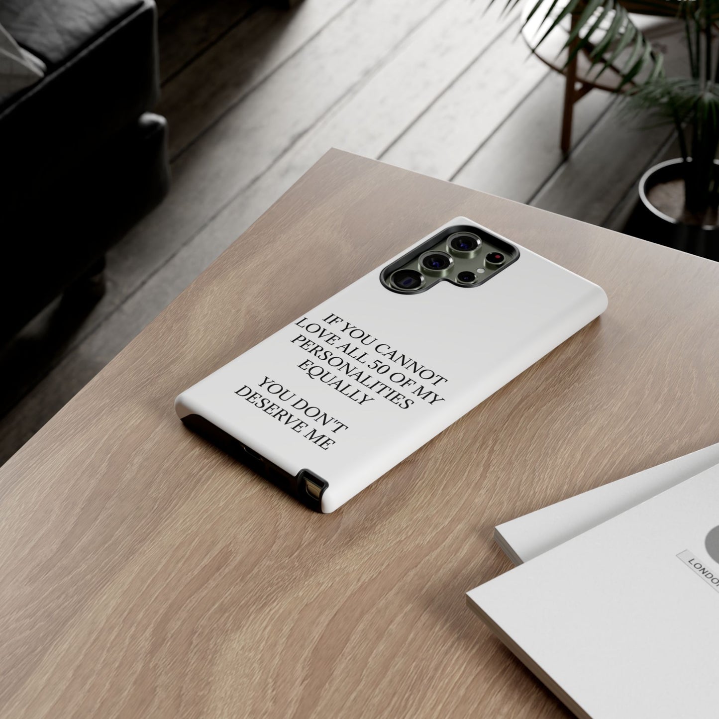 50 Personalities Samsung Case