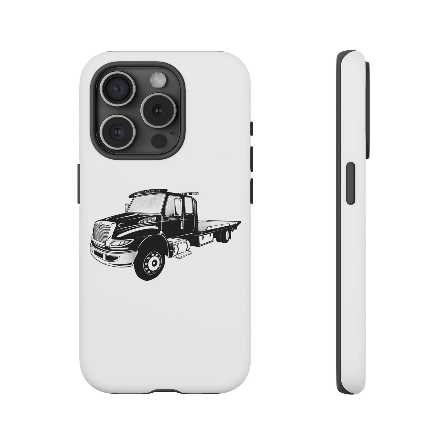 Flatbed Tow Truck iPhone Case