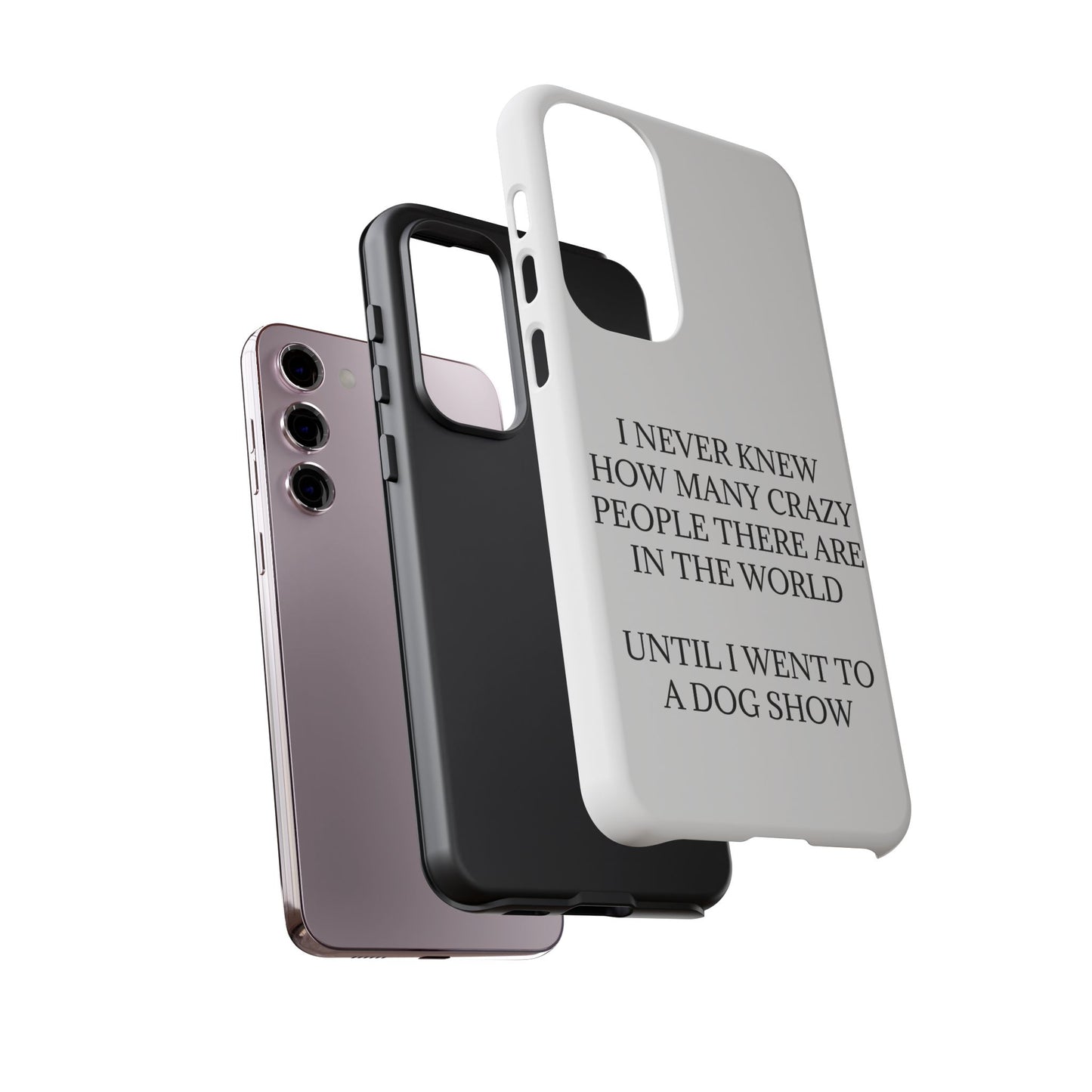 Never Knew Samsung Case