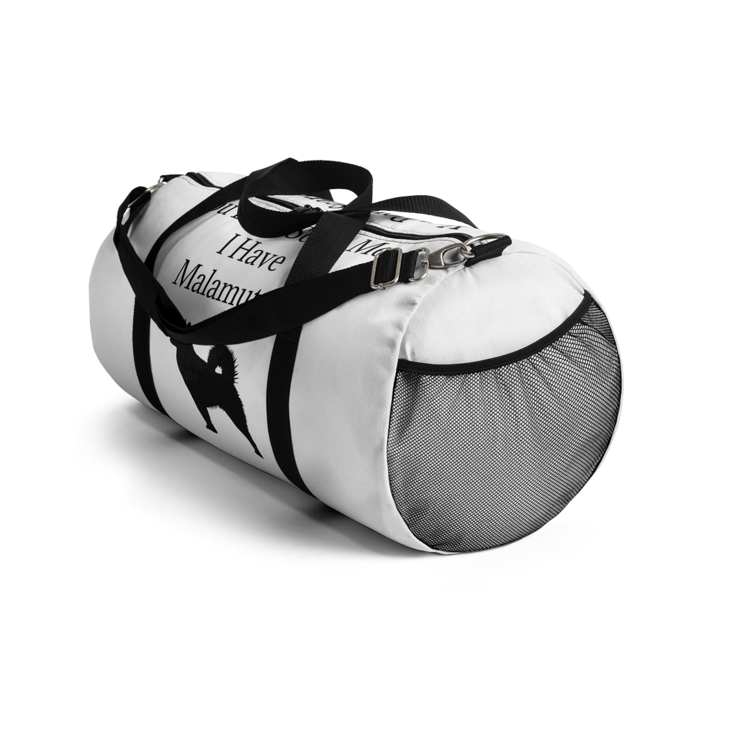 You Don't Scare Me Duffel Bag
