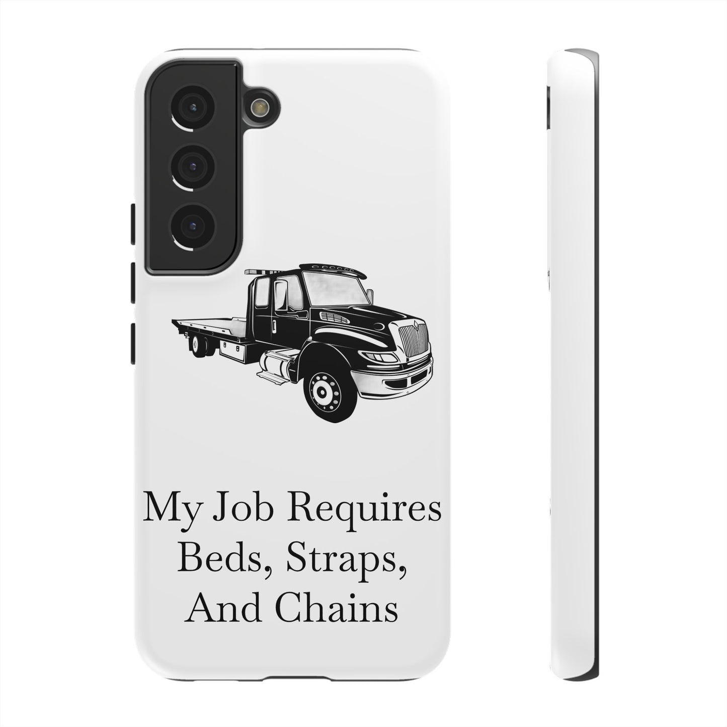 Beds, Straps, And Chains Samsung Case