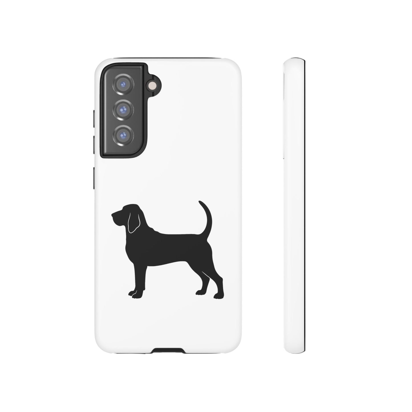 Bloodhound Silhouette Samsung Case