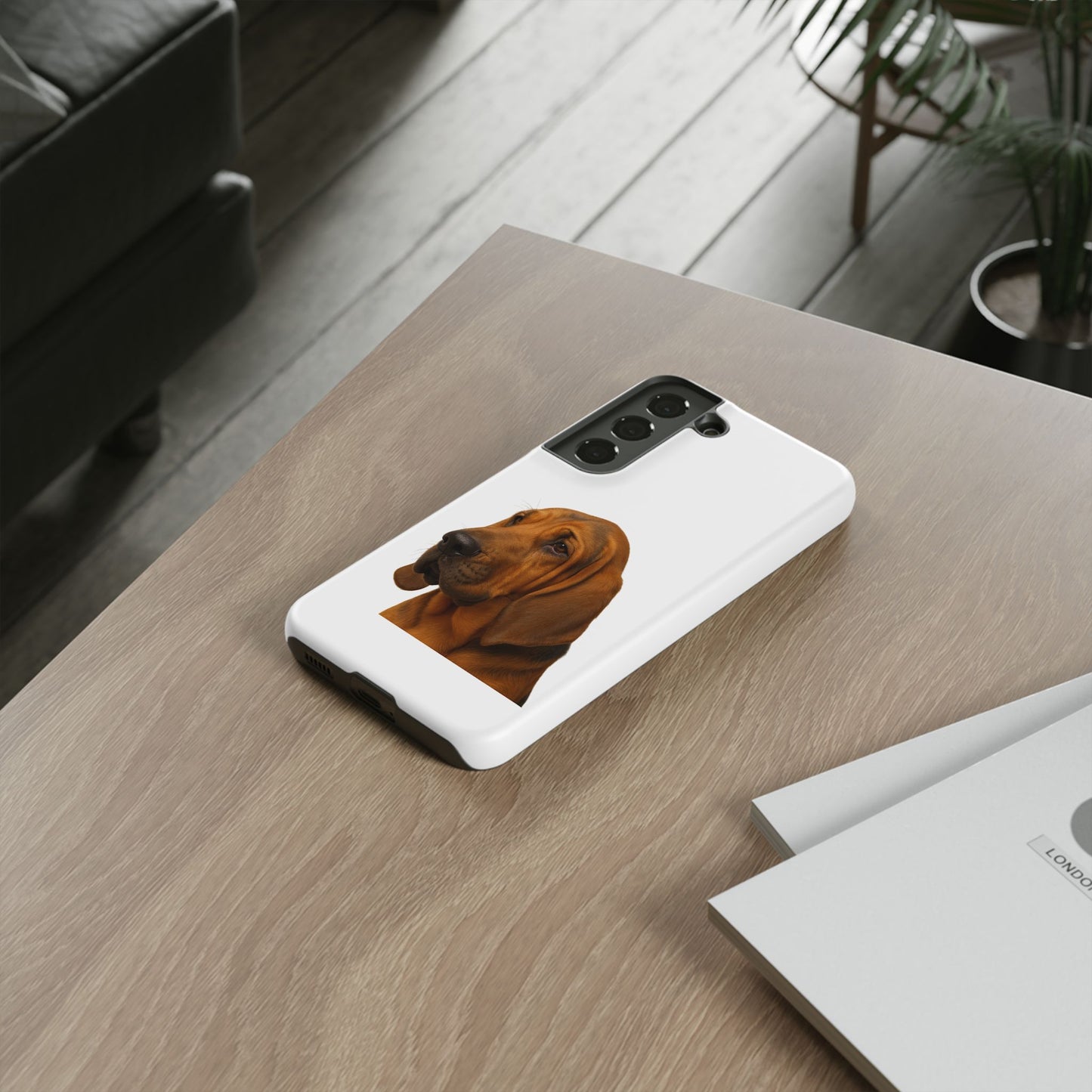Bloodhound Head Samsung Case