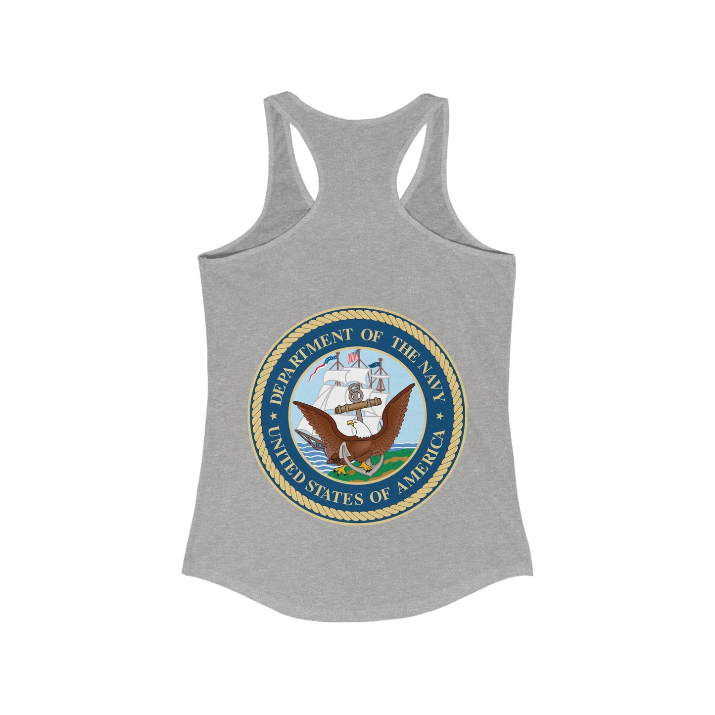 US Navy Women's Racerback Tank