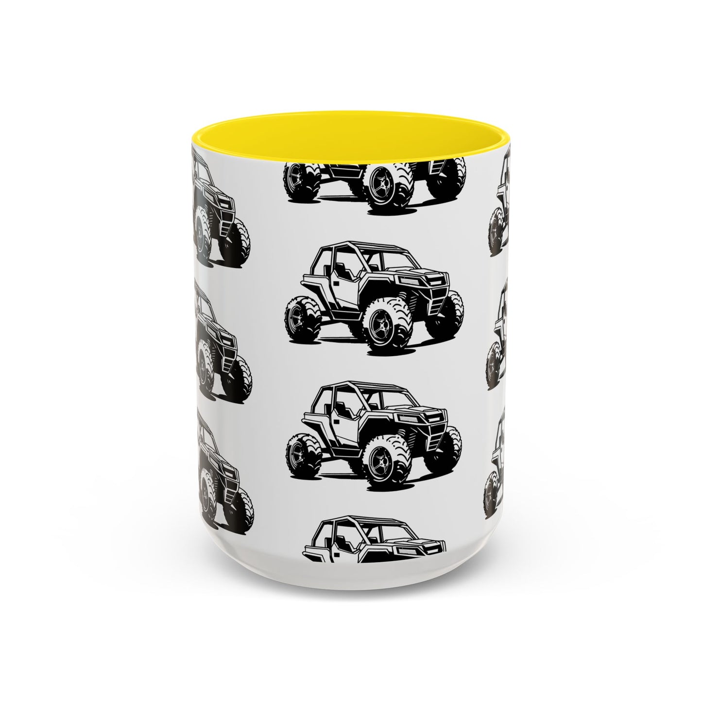 Off The Beaten Path Side By Side 2-Tone Coffee Mug