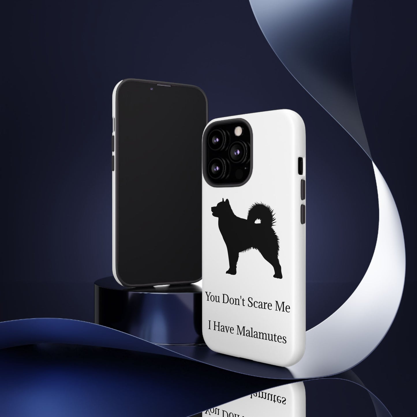 You Don't Scare Me iPhone Case