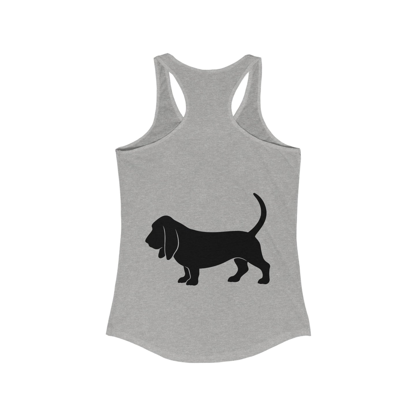 Basset Hound Women's Racerback Tank