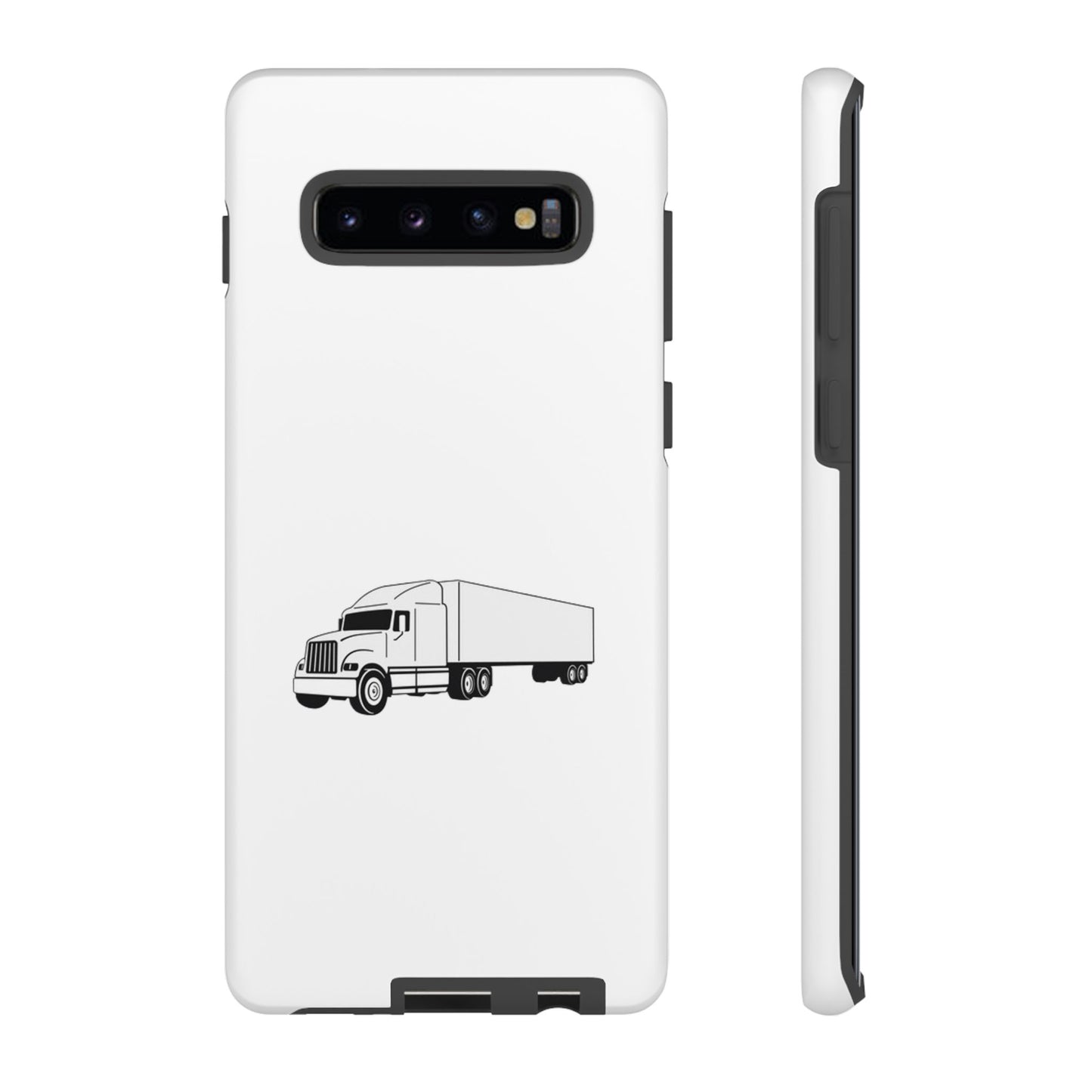 Semi Truck Samsung Case