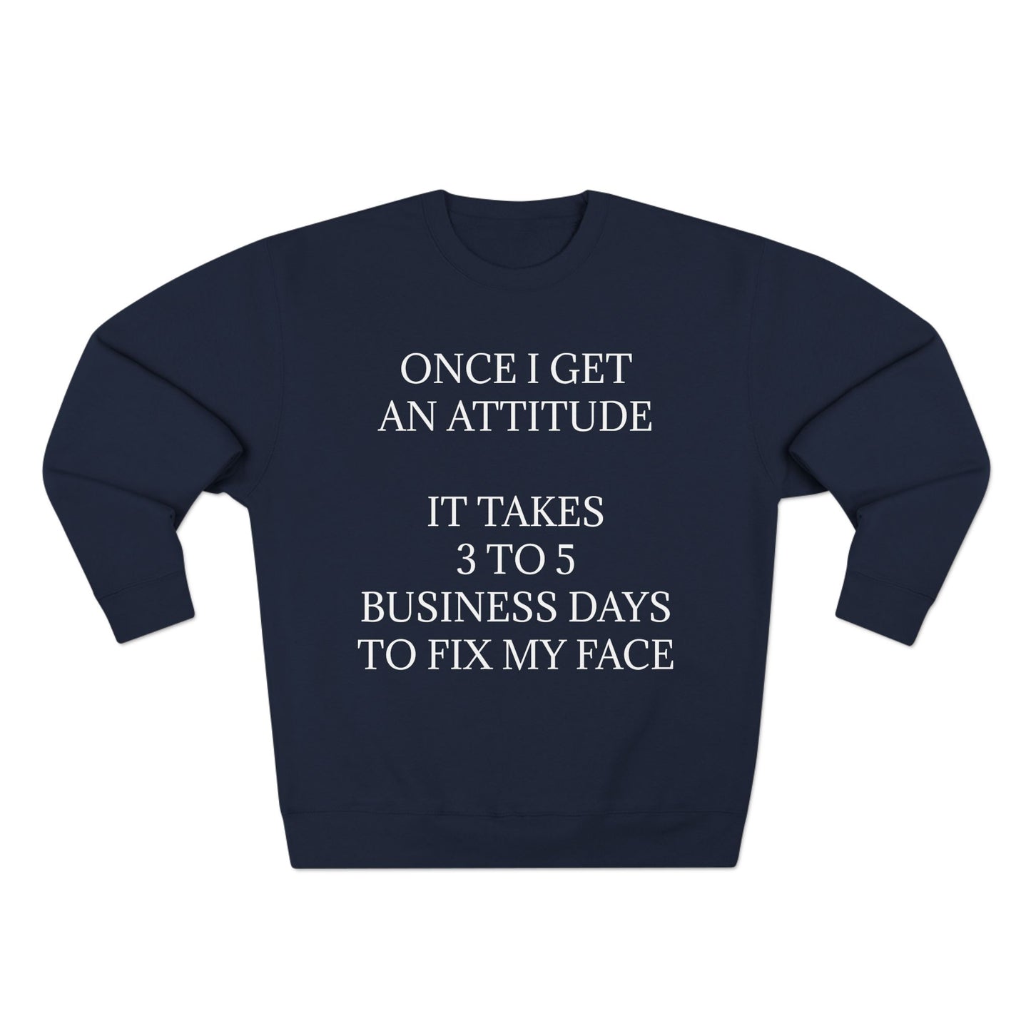 Fix My Face Unisex Crewneck Sweatshirt