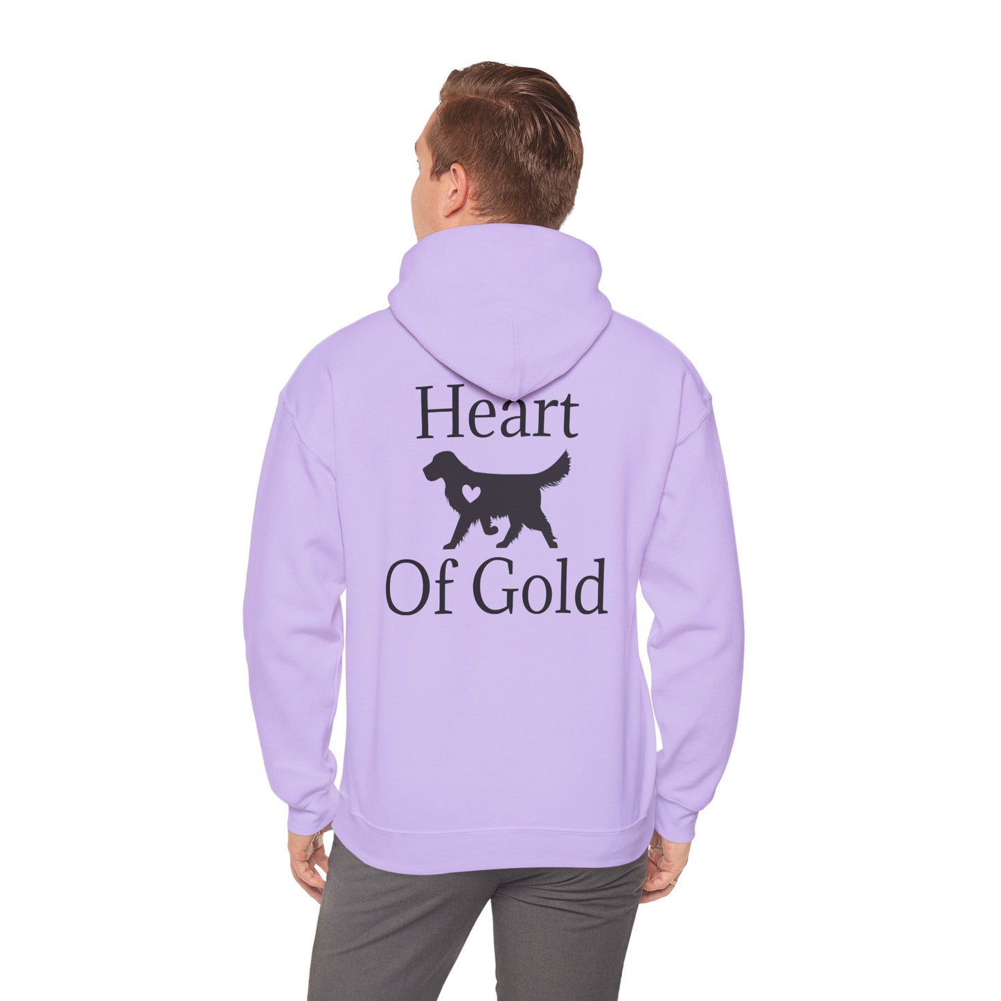 Heart Of Gold Unisex Hoodie