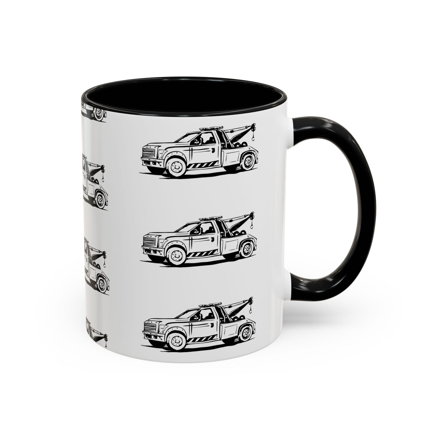 Wheel Lift Tow Truck 2-Tone Coffee Mug
