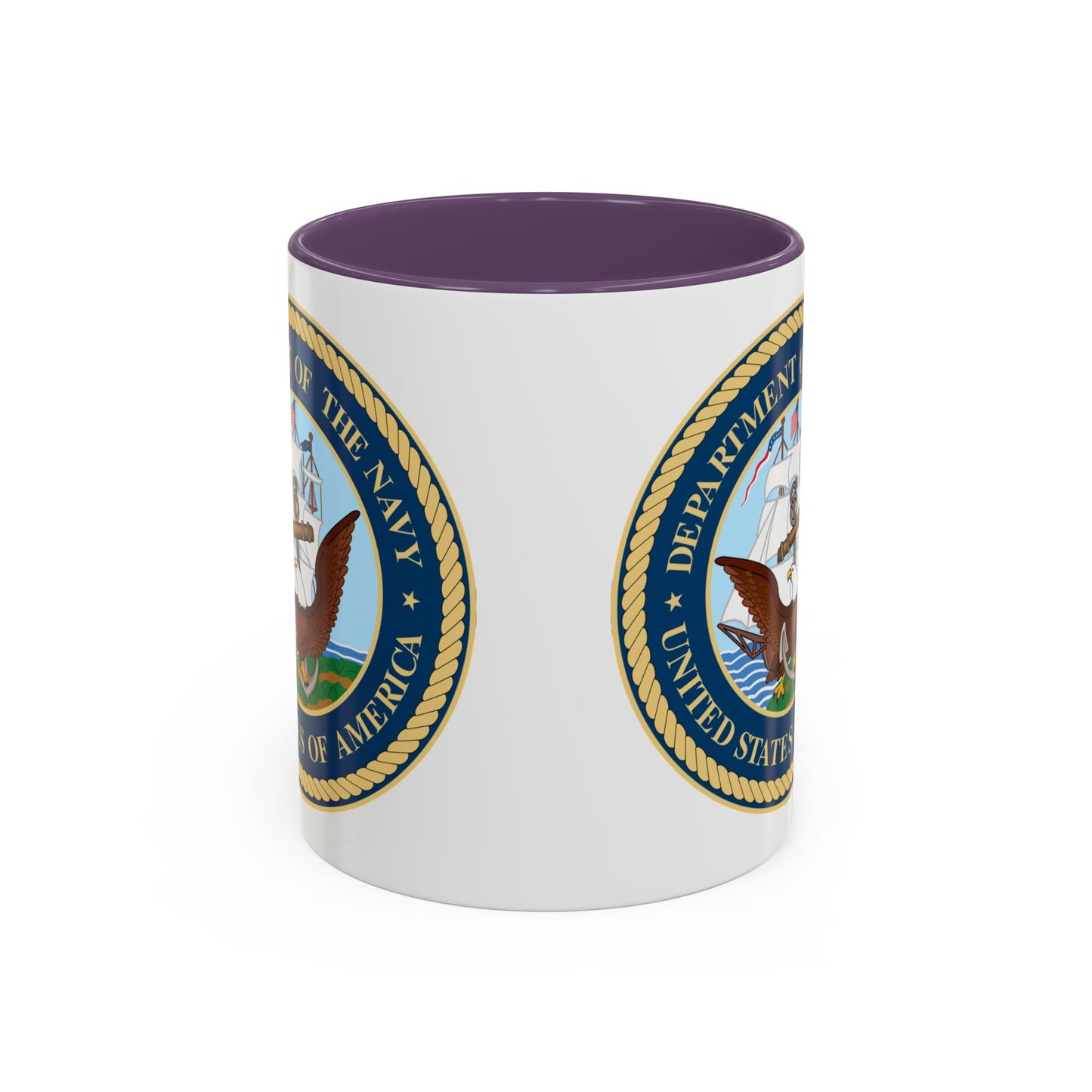 US Navy 2-Tone Coffee Mug