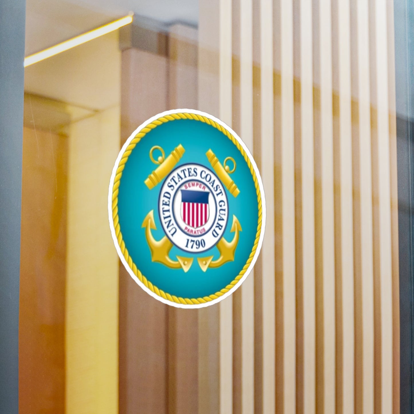 US Coast Guard Vinyl Decal