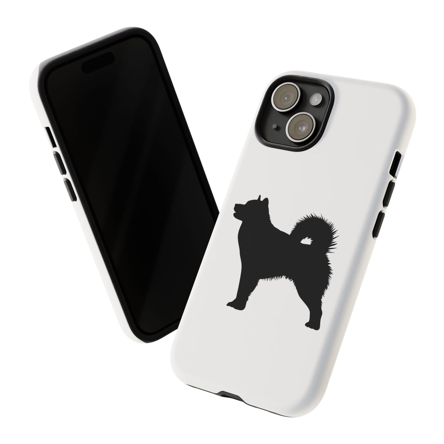 Malamute Silhouette iPhone Case