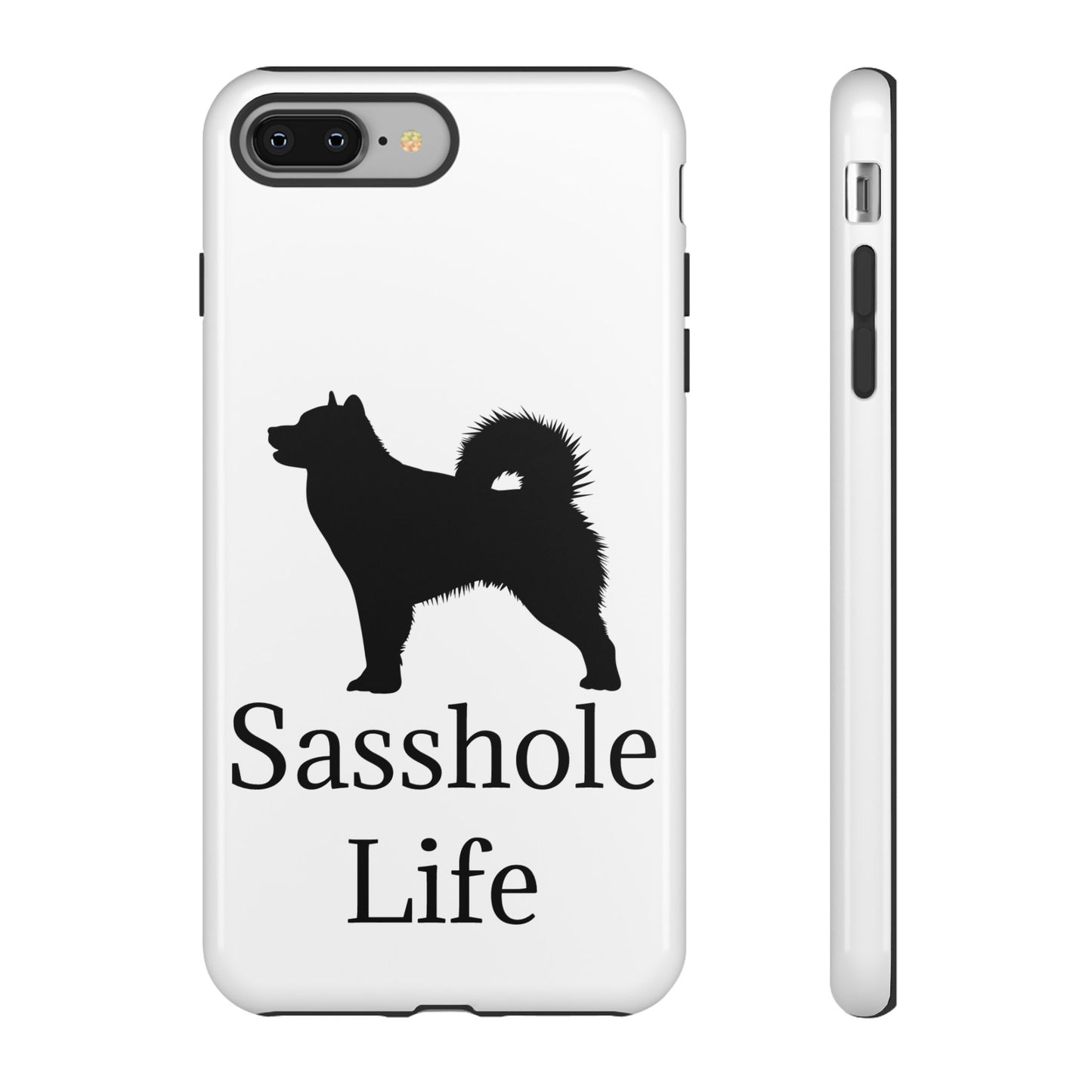 Sasshole Life iPhone Case
