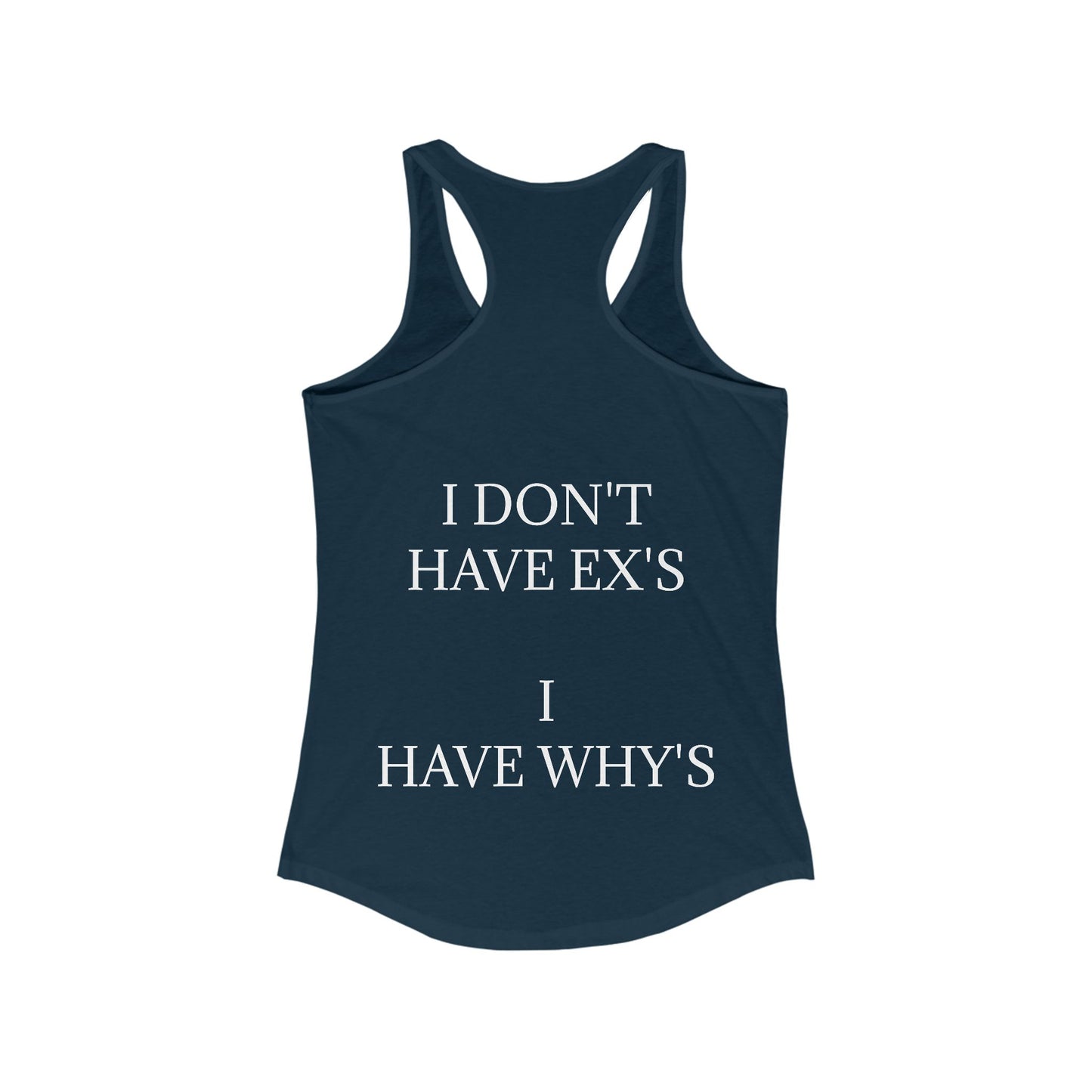 X's And Y's Women's Racerback Tank