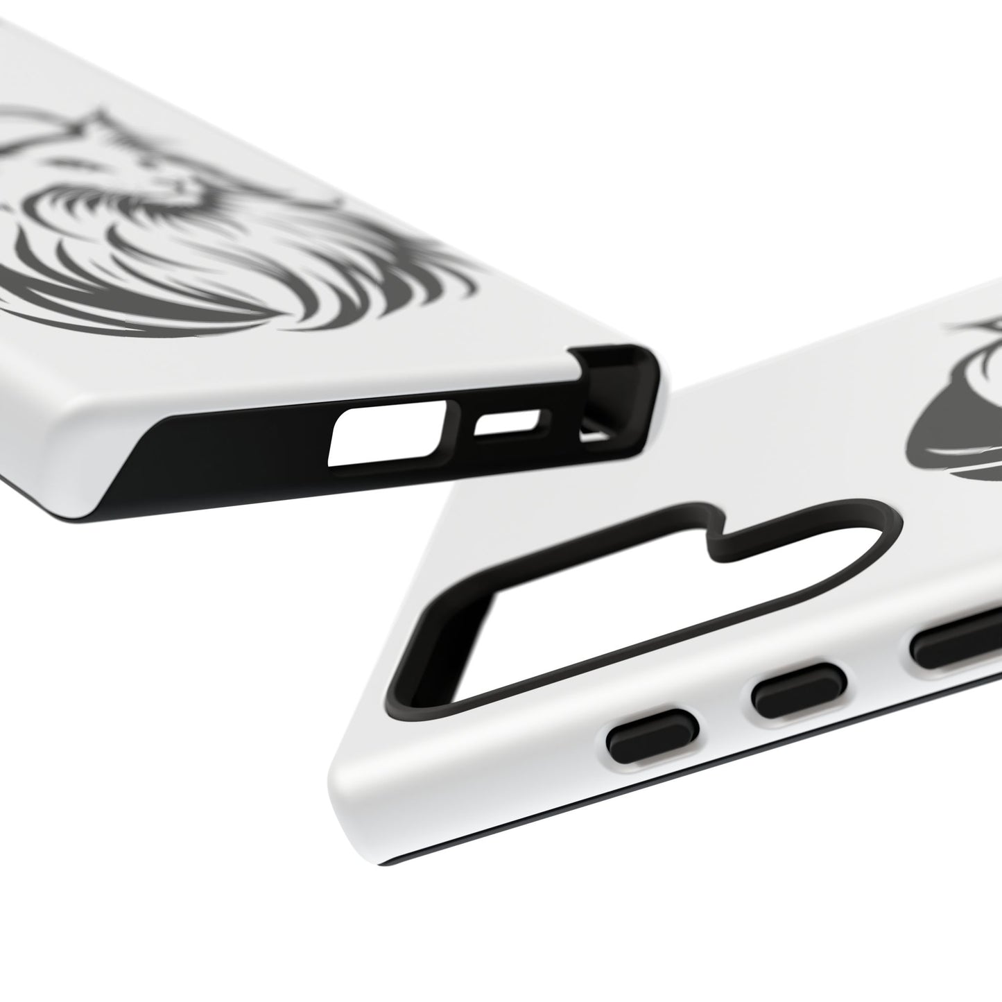 Santa Paws Cat Samsung Case