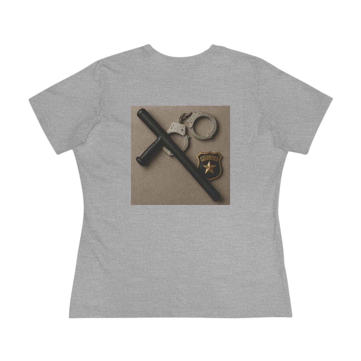 Law Enforcement Appreciation Women's Short Sleeve Crewneck Tee