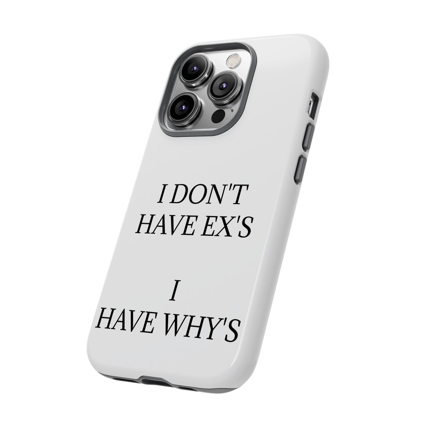 X's And Y's iPhone Case