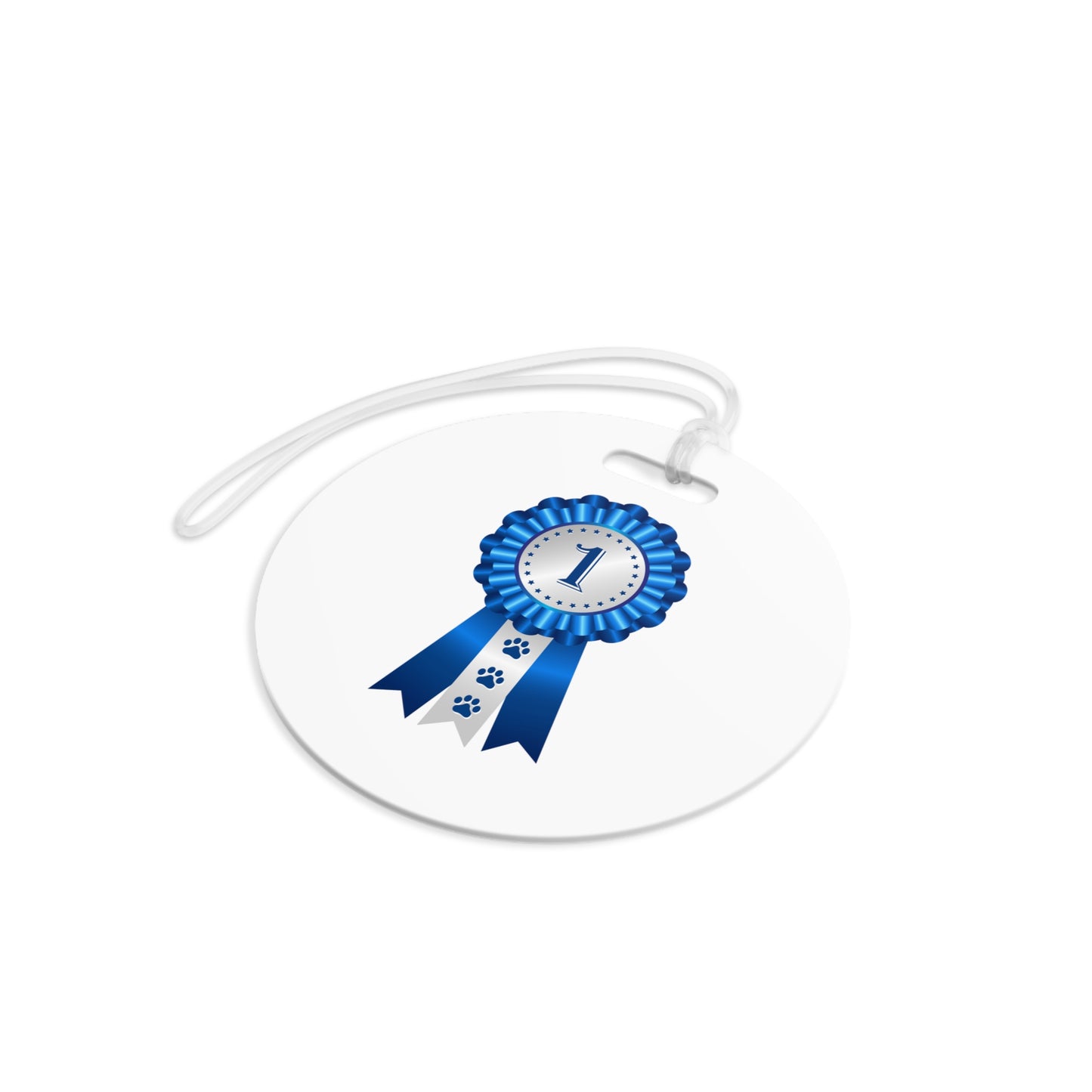 Show Ribbon Luggage Tag