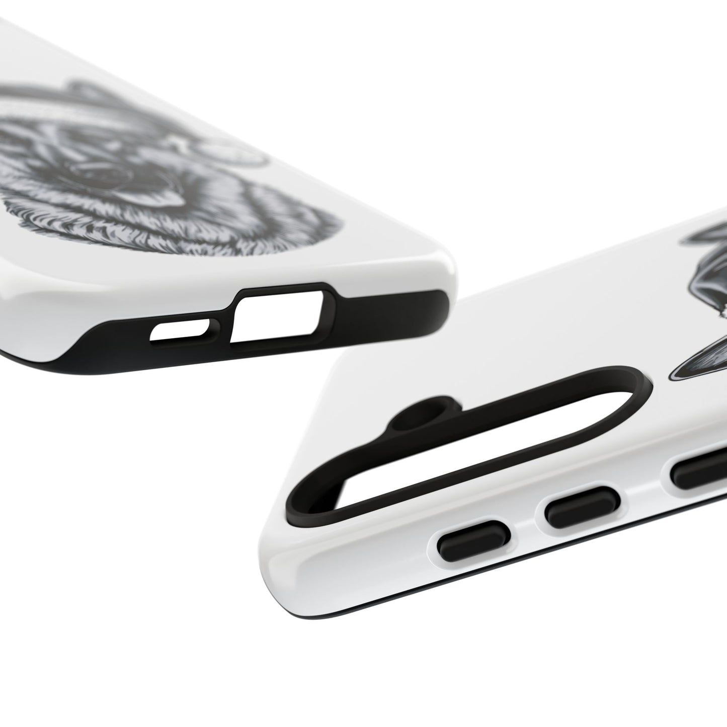 Santa Paws German Shepherd Samsung Case