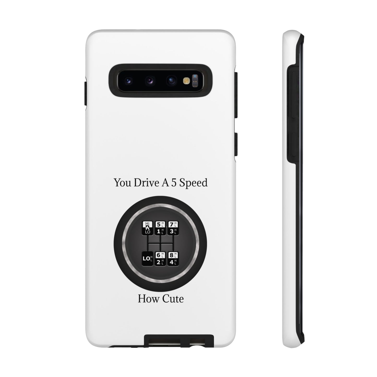 5 Speed How Cute Samsung Case