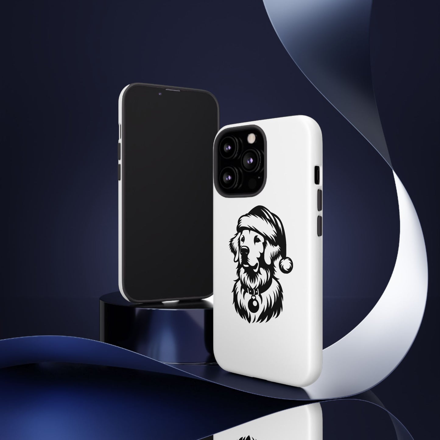 Santa Paws Golden iPhone Case
