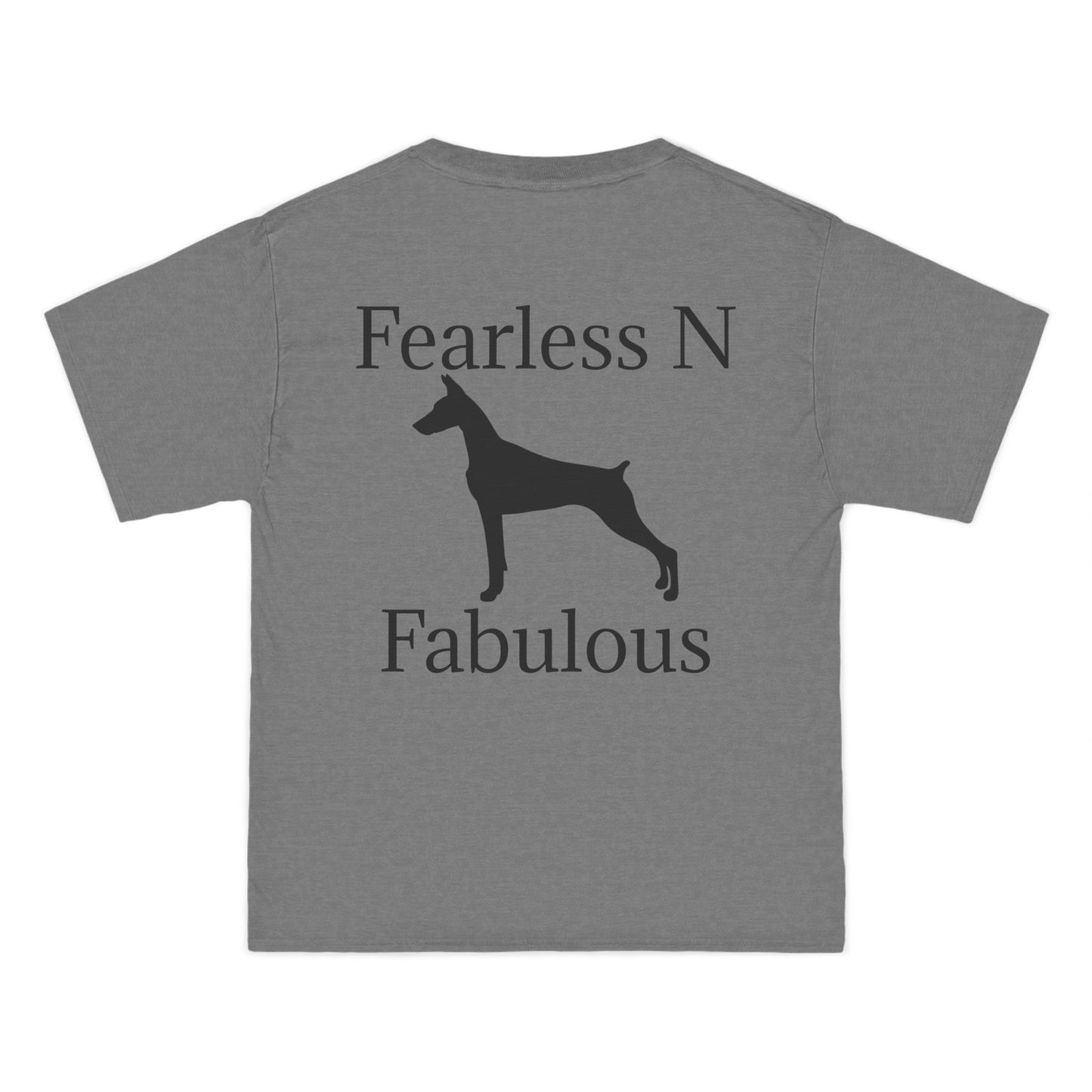 Fearless N Fabulous Men's Short-Sleeve Crewneck Tee