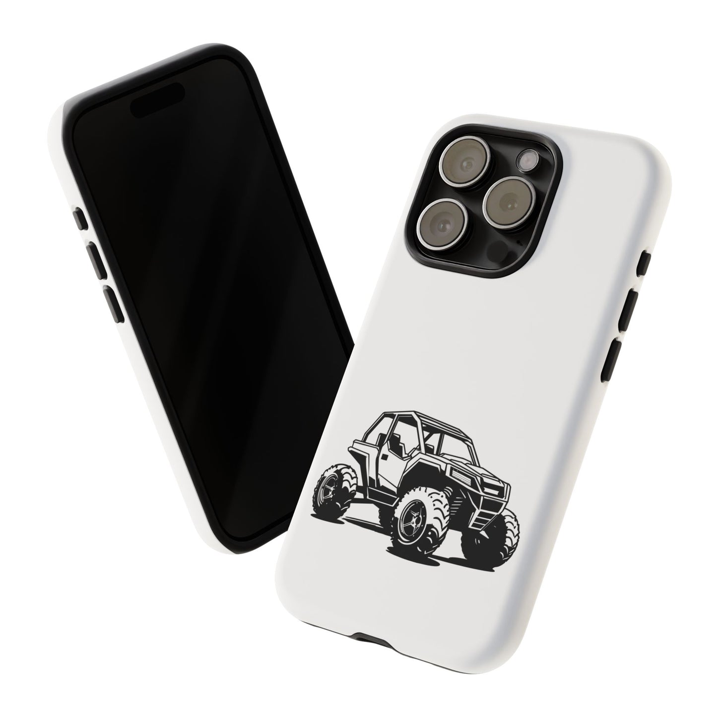 Off The Beaten Path Side By Side iPhone Case