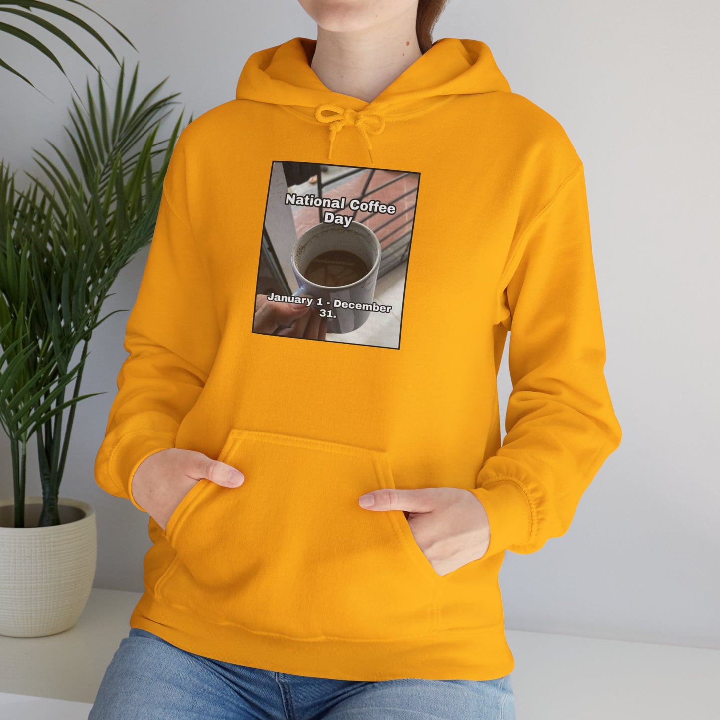 National Coffee Day Unisex Hoodie