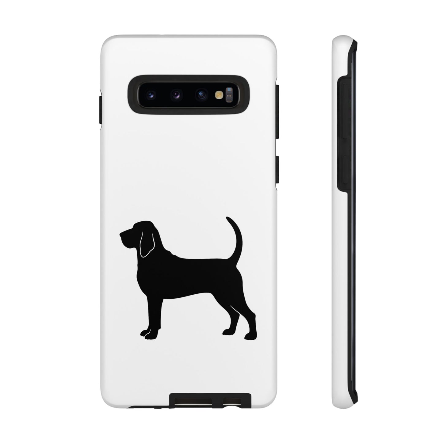 Bloodhound Silhouette Samsung Case