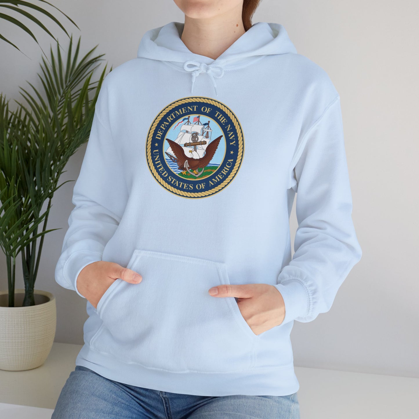 US Navy Unisex Hoodie