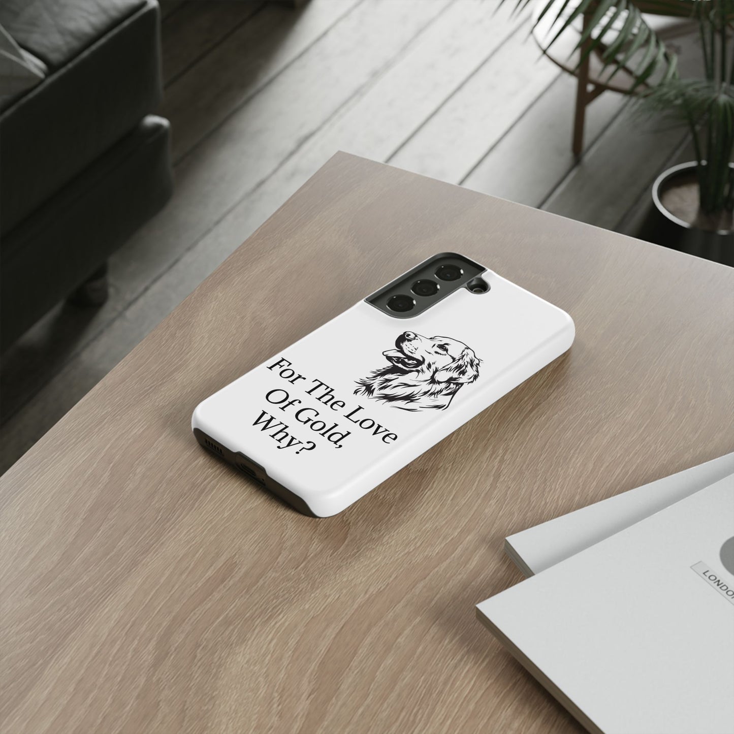 For The Love Of Gold Samsung Case