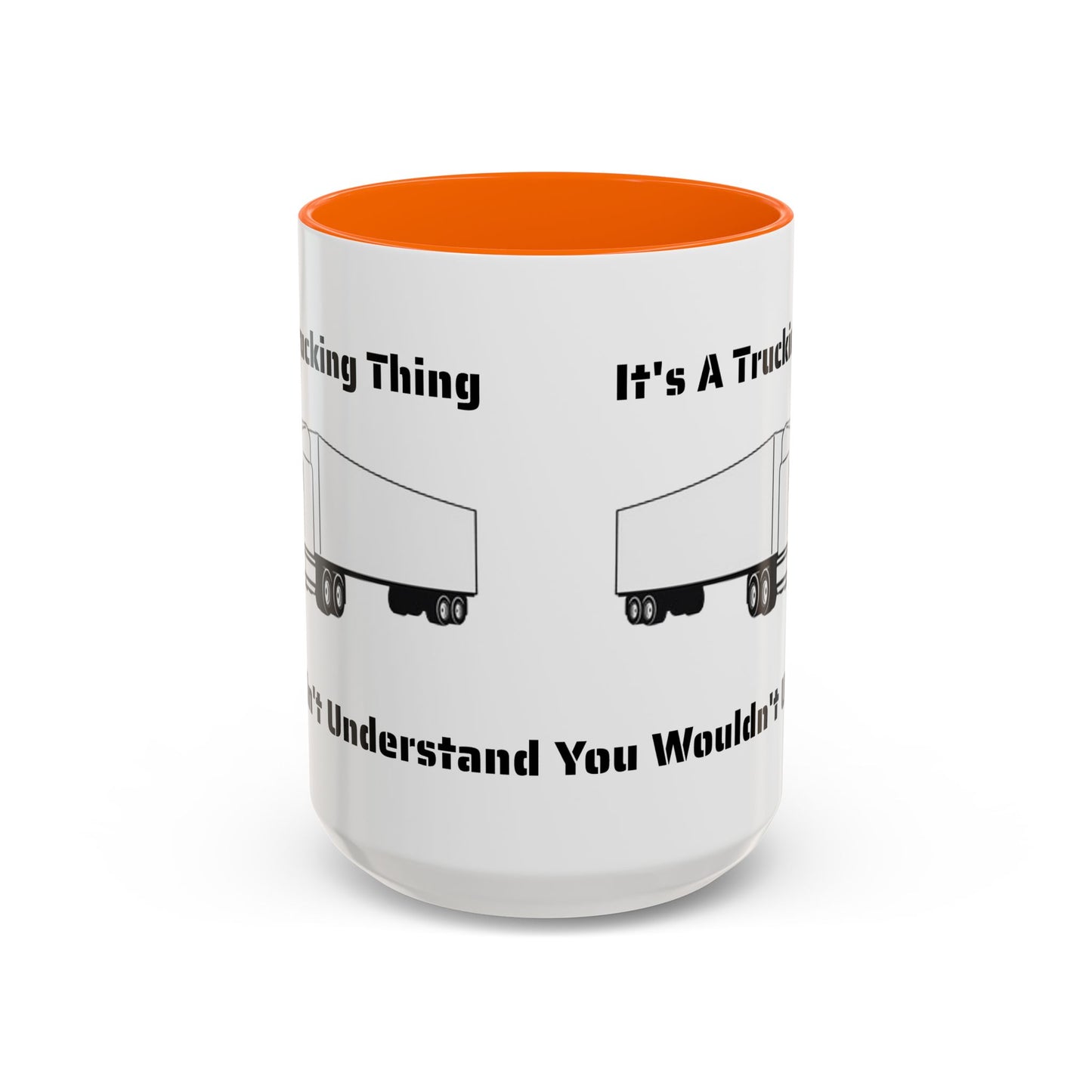 Trucking Thing 2-Tone Coffee Mug