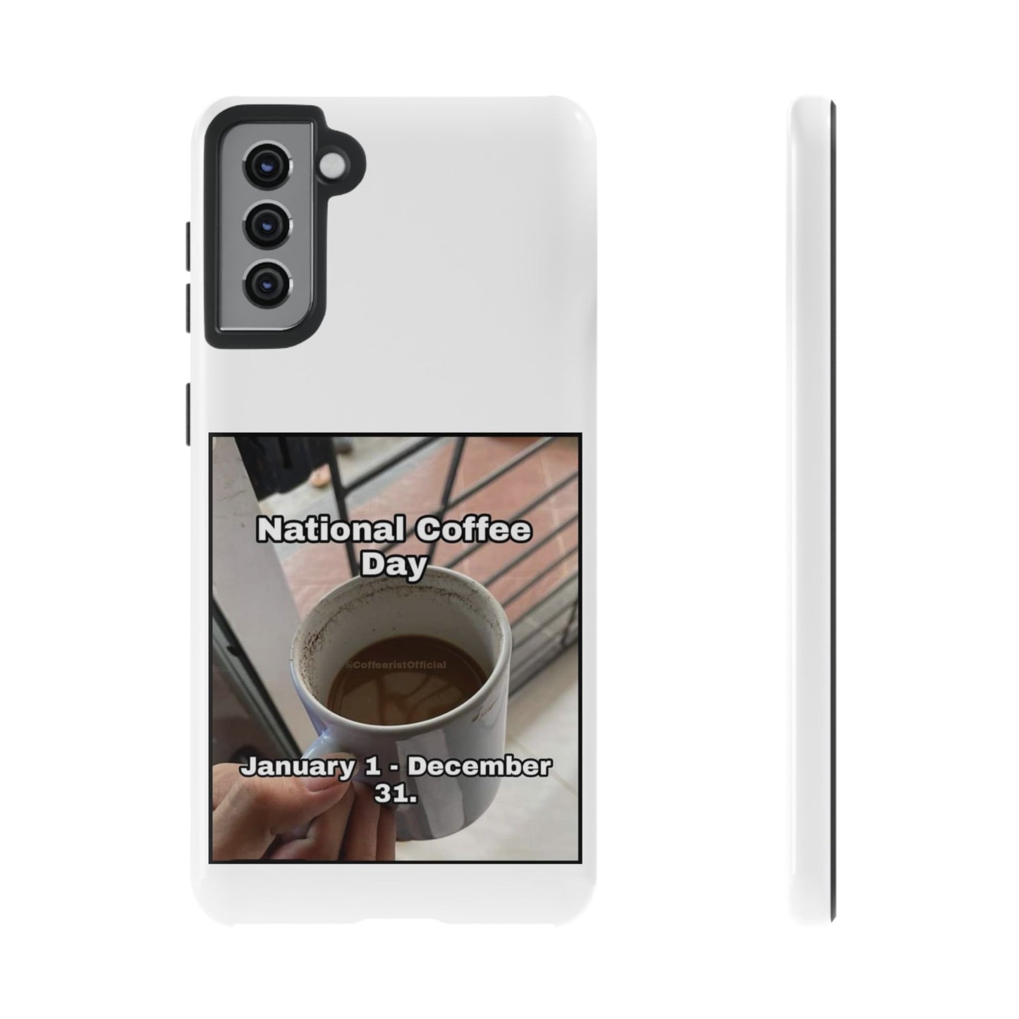 National Coffee Day Samsung Case