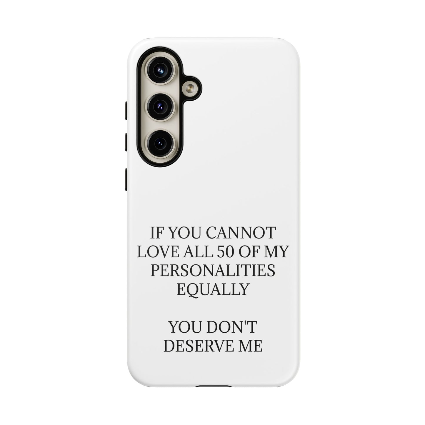 50 Personalities Samsung Case