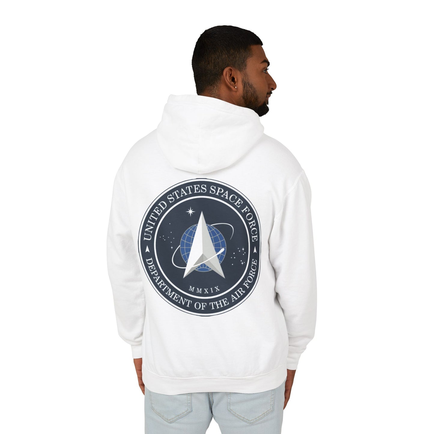US Space Force Unisex Lightweight Hoodie