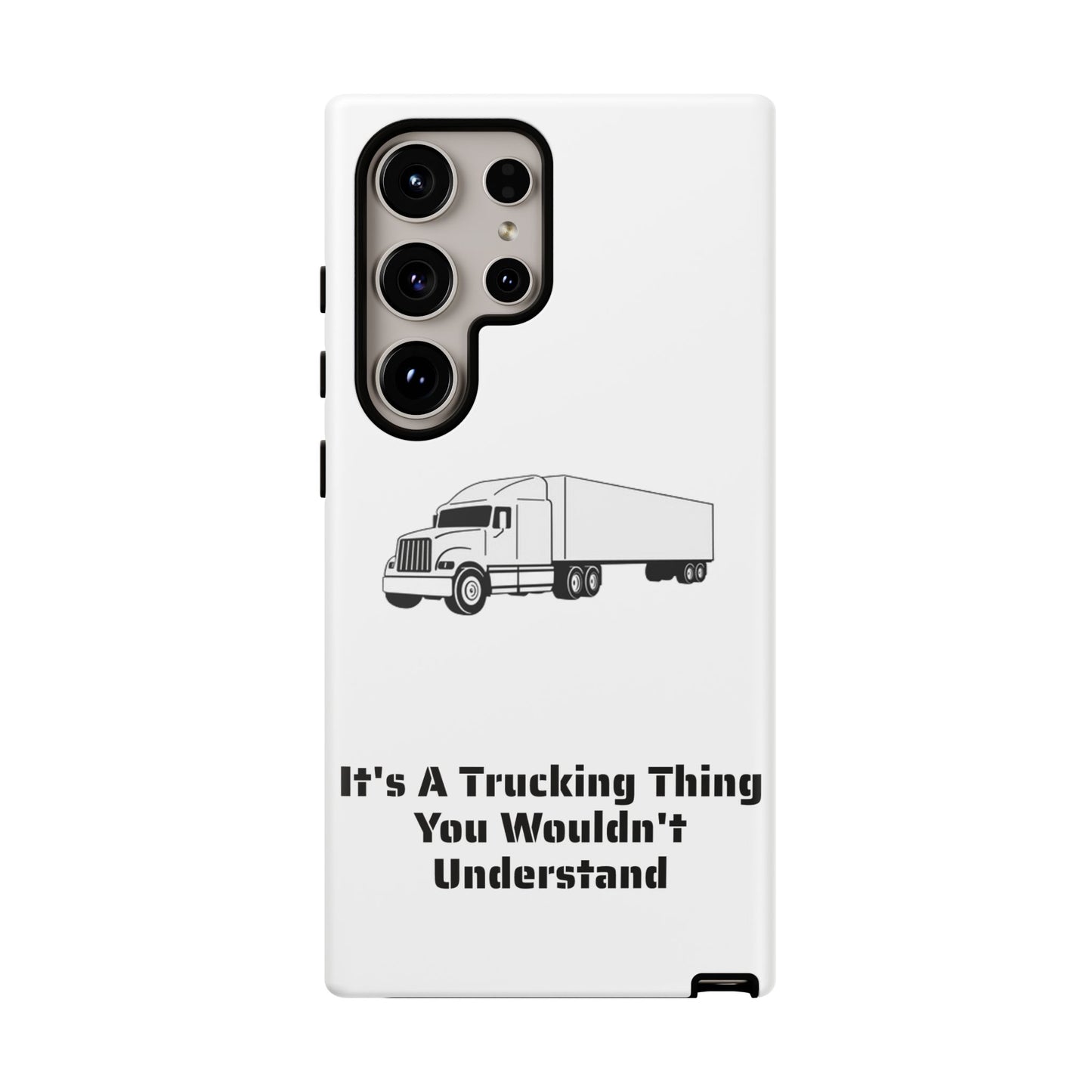 Trucking Thing Samsung Case