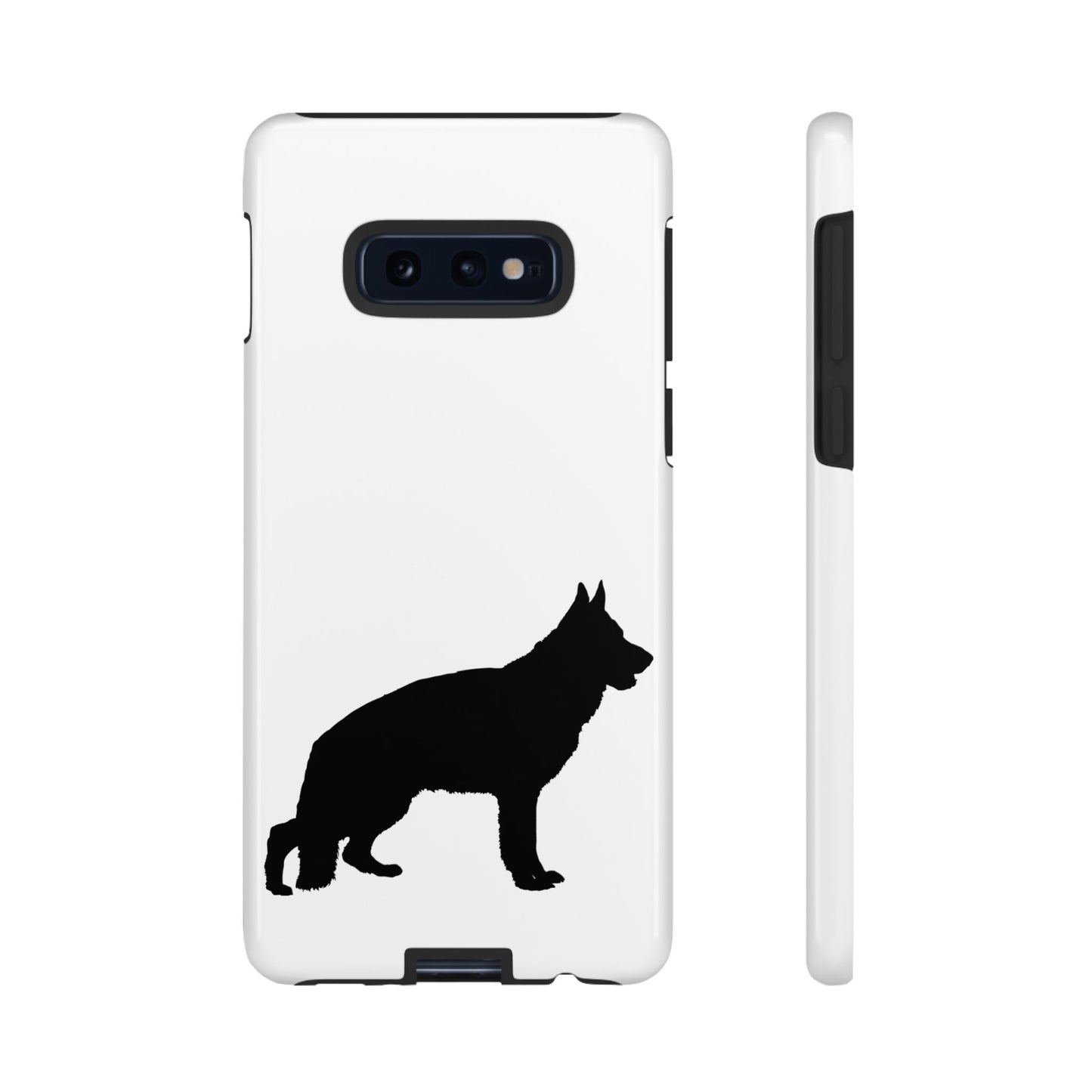 German Shepherd Silhouette Samsung Case