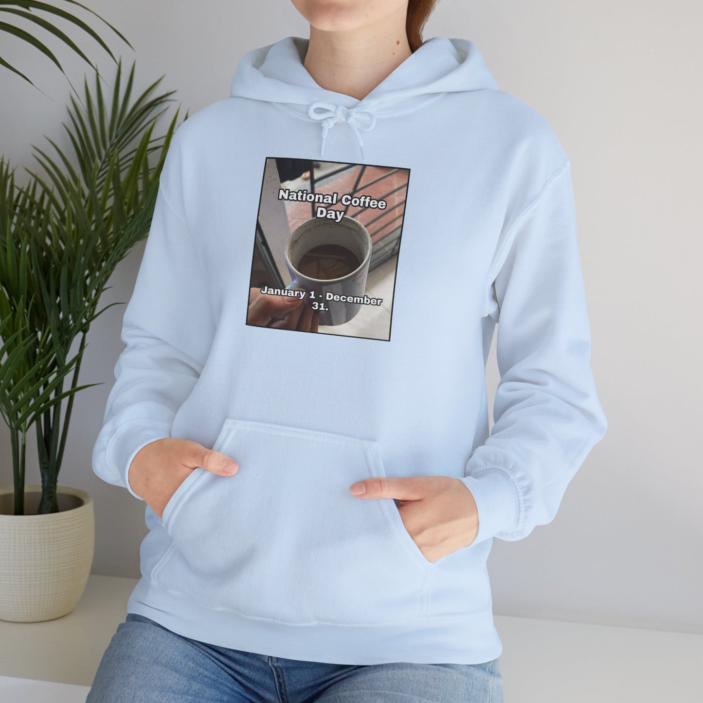 National Coffee Day Unisex Hoodie