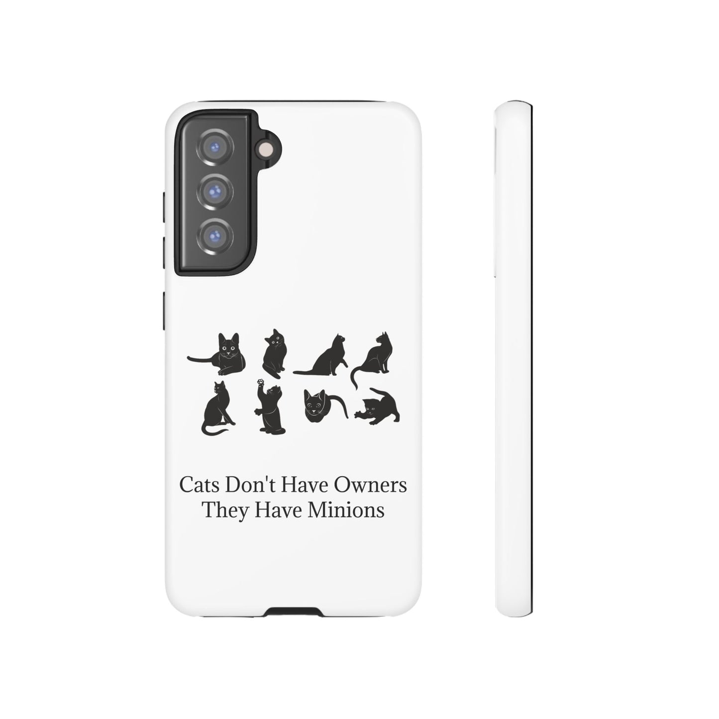 Cat Minions Samsung Case