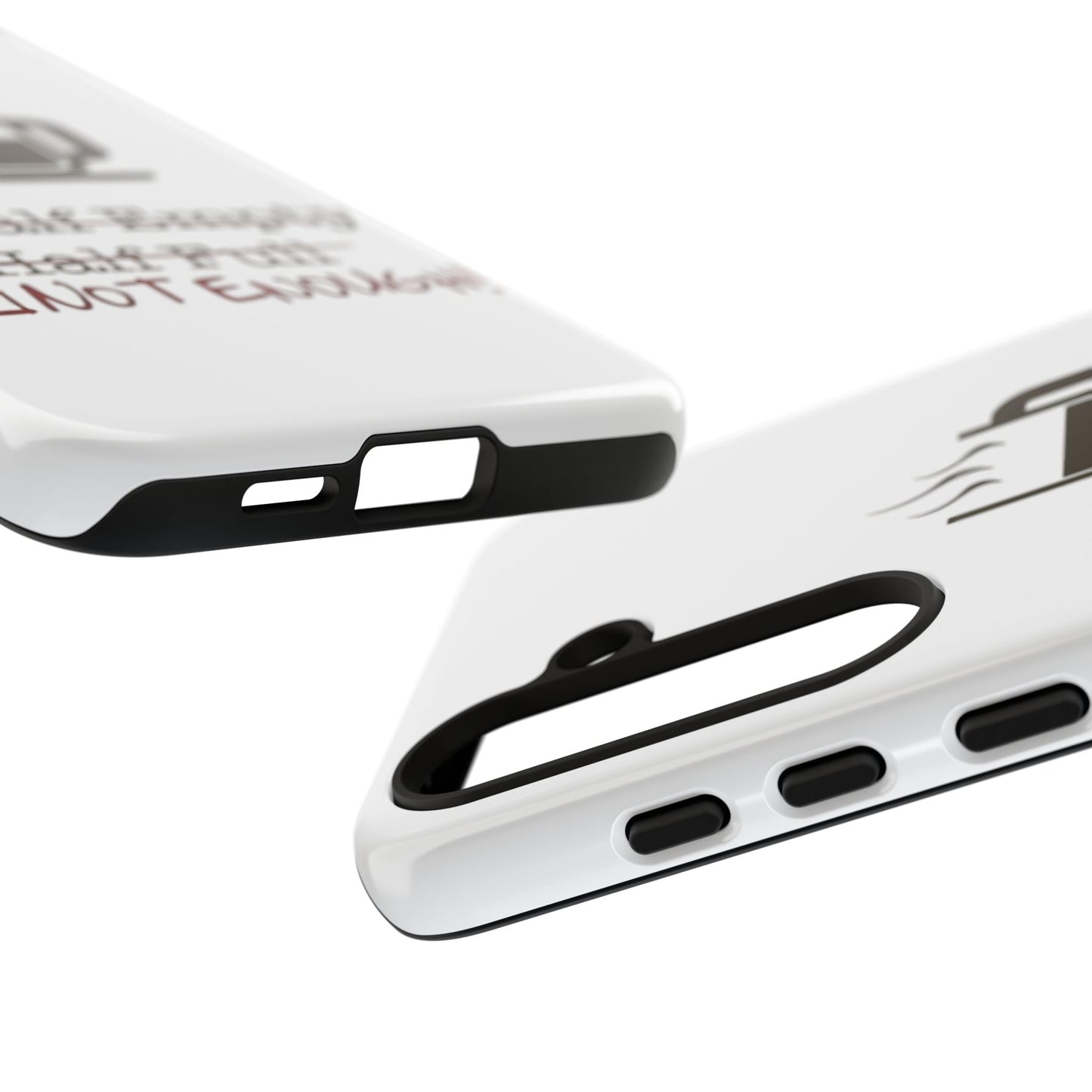 Not Enough Samsung Case