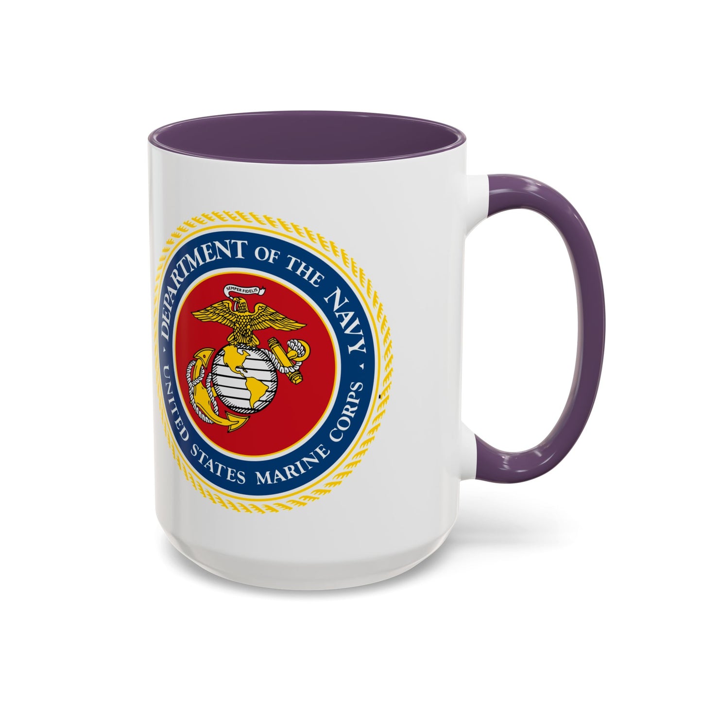 US Marine Corps 2-Tone Coffee Mug