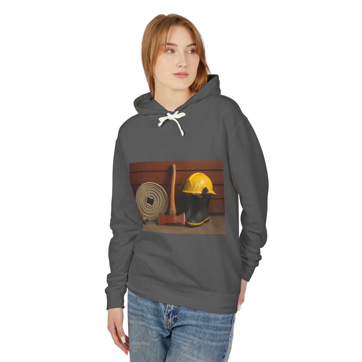 Fire/Rescue Appreciation Unisex Lightweight Hoodie
