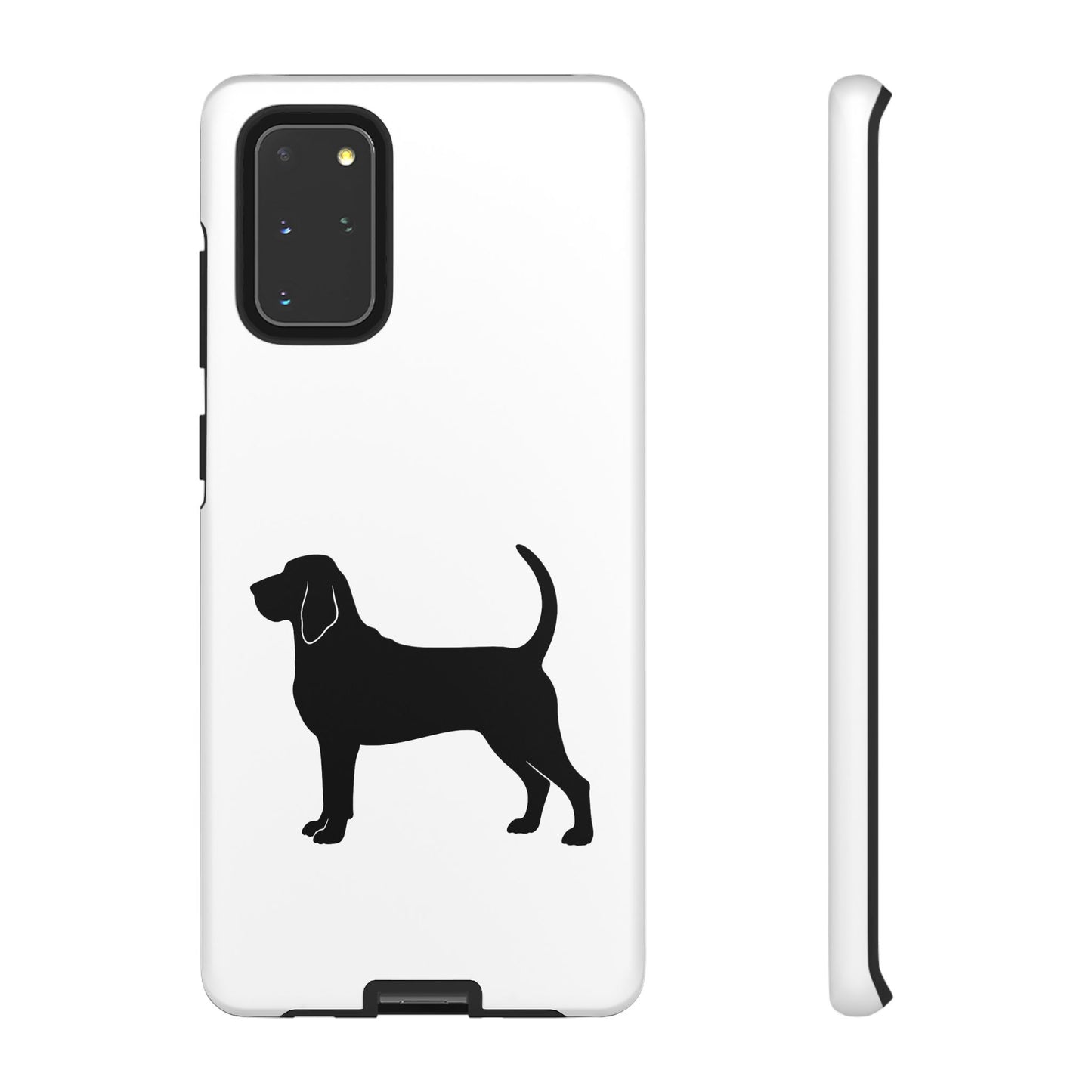 Bloodhound Silhouette Samsung Case