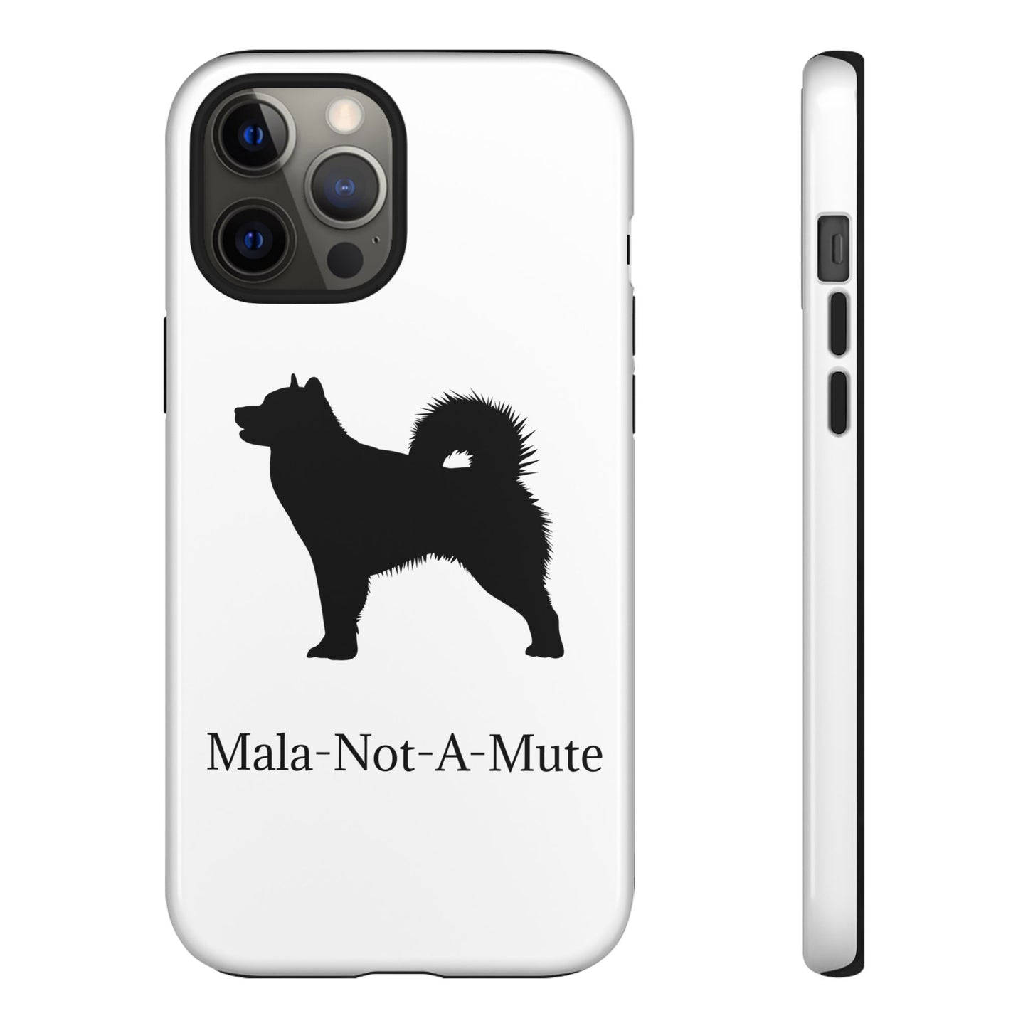 Mala-Not-A-Mute iPhone Case