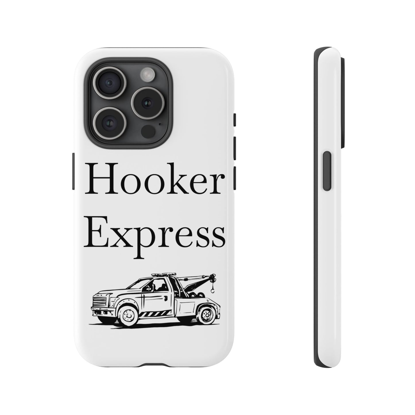 H**ker Express Wheel Lift Tow Truck iPhone Case