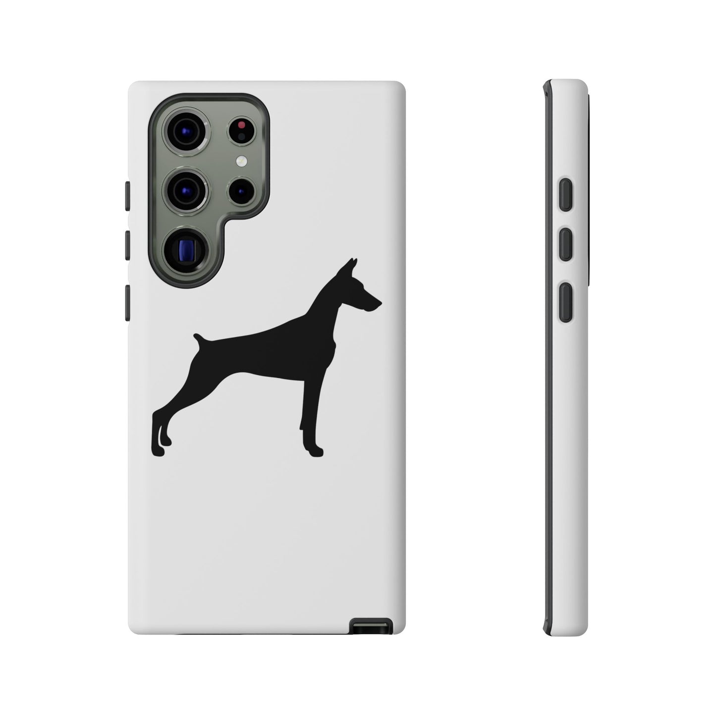 Doberman Silhouette Samsung Case